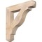 Ekena Millwork Funston Craftsman Smooth Bracket, Douglas Fir, 5 1/2"W x 34"D x 34"H BKT06X34X34FST04SDF - alternate 1